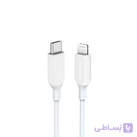 کابل نسل پنجم انکر Anker Powerline 3 USB-C to Lightening 3ft | مدل A8832