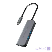 هاب چهار پورت USB-C پاورولوجی مدل P4CHBGY