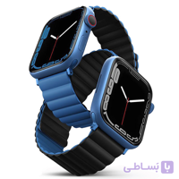 بند اپل واچ Uniq – REVIX مدل UNIQ-38/40/41 MM-REVBLUBLK