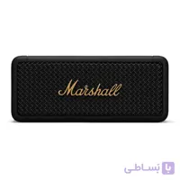 اسپیکر بلوتوثی قابل حمل مارشال مدل  Emberton | رنگ طلایی مشکی