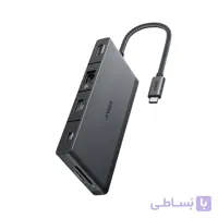 هاب 9 پورت نسل پنجم انکر Anker 552 USB-C Hub 9-in-1 مدل A8373