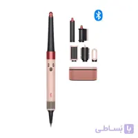 حالت دهنده مو دایسون مدل Dyson Airwrap HS08 i.d.™ multi-styler and dryer Straight+Wavy (Sakura Pink) (ساکورا | صورتی)
