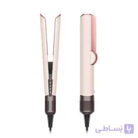 سشوار و صاف کننده مو دایسون مدل Dyson Airstrait HT01 Limited Edition-Ceramic Pink/Rose Gold (تولید محدود صورتی سرامیک/رز گلد)