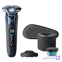 ماشین اصلاح فیلیپس مدل Philips S7885/50 رنگ آبی تیره