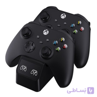 پایه شارژر اسپارک فاکس مدل W20X504 مناسب برای دسته بازی Xbox Series X / S | رنگ مشکی