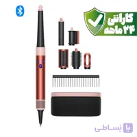 حالت دهنده مو دایسون مدل Dyson Airwrap i.d. HS08 (Strawberry Bronze/Blush Pink صورتی/برنز)