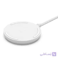 شارژر بی سیم بلکین مدل WIA005btWH ‌Boost Charge | رنگ سفید