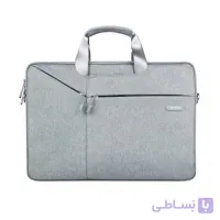 کیف شانه‌آویز لپتاپ ۱۵ اینچی ویوو مدل WIWU City Commuter Bag-طوسی