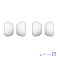 سری سیلیکونی ایرپاد پرو2 سایز کوچک و متوسط و بزرگ | AirPods Pro2 Silicone Tips