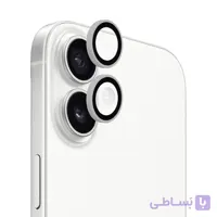 محافظ لنز زگ مناسب برای آیفون 17 رنگ نقره ای