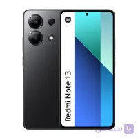 گوشی موبایل شیائومی مدل Redmi 13C دو سیم کارت ظرفیت 256 گیگابایت و رم 8 گیگابایت رنگ مشکی