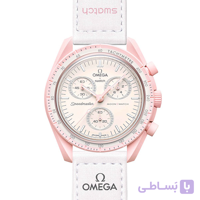 ساعت امگا سواچ مدل Omega X Swatch MISSION TO URANUS SO33L100