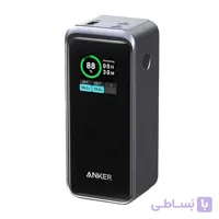 پاوربانک ۲۰۰۰۰ میلی‌ آمپر ۲۰۰ واتی انکر مدل Anker PowerCore A1336