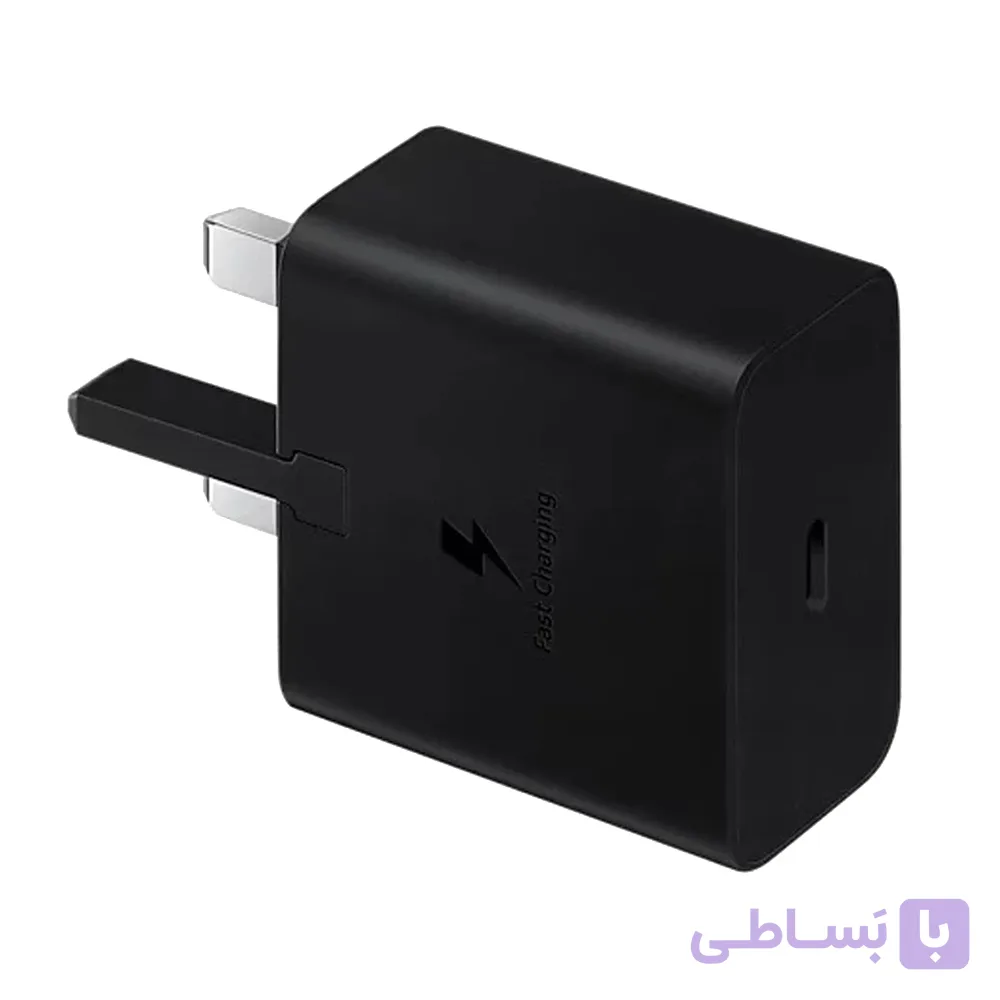 شارژر دیواری سامسونگ 15W دو پین مدل EP-T1510 توان 15 وات