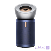 دستگاه تصفیه هوا دایسون مدل Dyson Purifier Big+Quiet Formaldehyde BP03 (Bright Nickel/Prussian Blue)(سورمه‌ای| نقره ای)  با گارانتی ۲۴ ماهه شرکتی