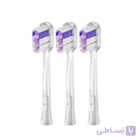 سری سه عددی مسواک هوشمند شارژی لایفن مدل Laifen Wave Toothbrush Heads – Ultra-Whitening