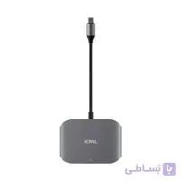 هاب ۳ پورت USB-C به USB جی سی پال مدل JCP6149
