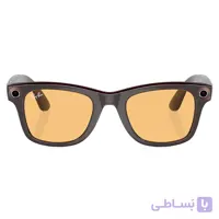 عینک هوشمند ری بن متا | RAY BAN | META Wayfarer مدل Shiny Black – Clear