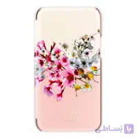 کیف آیفون ۱۴ پرو مکس Ted Baker Elderflower Case With Mirror