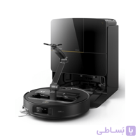 جارو رباتیک روبوراک Roborock Saros Z70  رنگ نقره‌ای