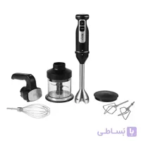 گوشت کوب برقی سه کاره نینجا Ninja Foodi 3-in-1 Hand Blender, Mixer &amp; Chopper CI100 – رنگ مشکی