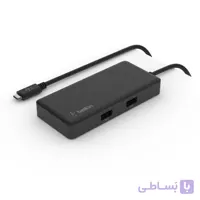 هاب 5 پورت USB-C بلکین مدل INC008btBK