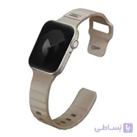 بند اپل واچ یونیک مدل Stride مناسب برای اپل واچ 38/40/41/42 میلی متری رنگ سبز