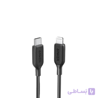 کابل انکر نسل پنجم Powerline III – USB-C to Lightning طول ۳۰ سانتی متر | مدل A8831