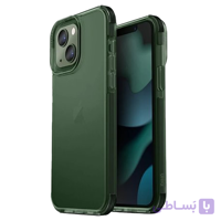 قاب Uniq مناسب برای آیفون 13 مدل Combat Rugged Protective Case Green UNIQ-IP6.1HYB(2021)-COMGRN