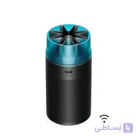 دستگاه تصفیه کننده هوا دایسون مدل HushJet™ Purifier Compact HJ10 (Black/Teal) رنگ مشکی/ فیروزه ای