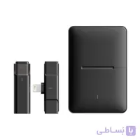 میکروفن یقه ای مدل AirSky Lightening دو کاربره