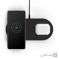 داک شارژر بی سیم بلکین مدل WIZ002vfBK BOOST CHARGE PRO