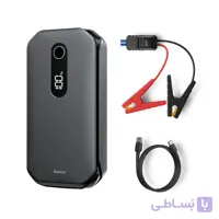 جامپ استارتر ۱۲۰۰۰ میلی‌آمپر بیسوس مدل Baseus Super Energy Pro CRJS03