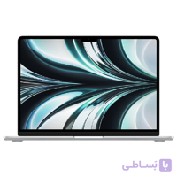 مک بوک ایر 2022 – ۱۳.۶ اینچی اپل با چیپ M2 مدل MLY03 رنگ نقره‌ای (Silver) – 512 گیگ