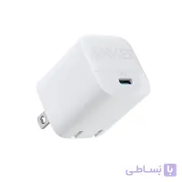 شارژر دیواری 30 وات انکر Anker 313 GaN 30W Charger A2639