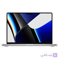 مک بوک پرو ۱۴ اینچی اپل با چیپ M1Pro – مدل MKGR3 رنگ نقره‌ای