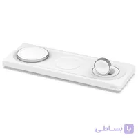 داک شارژر بی سیم بلکین مدل WIZ016vfWH BOOSTCHARGEPRO