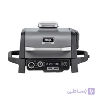 هواپز گریل و سرخ کن برند نینجا مدل Ninja Foodi MAX OG701 – خاکستری / مشکی