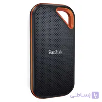 اس اس دی اکسترنال سن دیسک مدل Extreme pro E81 SanDisk ظرفیت 4 ترابایت