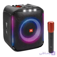 اسپیکر بلوتوثی قابل حمل جی بی ال مدل JBL Partybox Encore به همراه میکروفون
