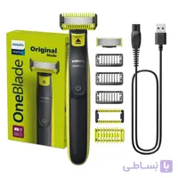 ماشین اصلاح موی صورت و بدن فیلیپس مدل Philips OneBlade – Face and Body | QP2824 با گارانتی شرکتی
