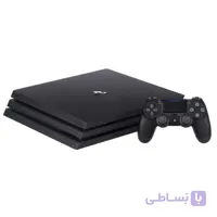 کنسول بازی پلی استیشن ۴ پرو دست دوم دو دسته PlayStation 4 Pro حافظه ۱ترابایت 7016 بدون جعبه (کپی خور)