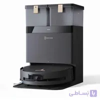جارو رباتیک اکووکس مدل Ecovacs X8 pro omni رنگ مشکی