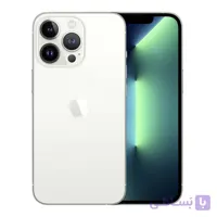 گوشی موبایل اپل iPhone 13 Pro رنگ نقره‌ای (Silver) ظرفیت 1T-نات اکتیو – دو سیم
