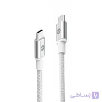 کابل ۱متری شارژ دوسر تایپ سی موفی MOPHIE USB-C TO USB-C 60W | رنگ مشکی