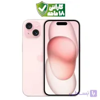 گوشی موبایل اپل iPhone 16 رنگ صورتی (pink) حافظه 512 گیگ نات اکتیو CH/A با ۱۸ ماه گارانتی شرکتی