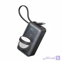 پاوربانک 10000 میلی آمپر 35 وات انکر مدل مگ گو A1657 Anker MagGo Power Bank