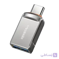 مبدل اوتی‌جی آیفون یواس‌بی به تایپ سی مک‌دودو OT-8730