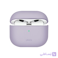 کیس ایرپاد ۳ یونیک مدل UNIQ Lino – رنگ لوندر – LINOLAV