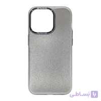 قاب گوشی magic mask شاین مناسب برای Apple iPhone 12 رنگ دودی